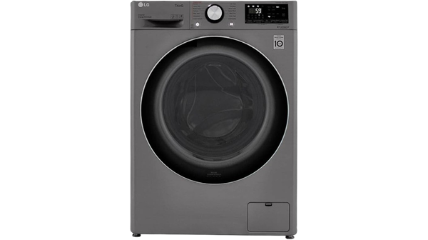 LG + 2.4 cu. ft. Smart Compact Front Load All-In-One Washer-Dryer Combo with Built-In Intelligence