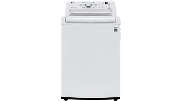 LG + 4.3 cu. ft. Top Load Washer with 4-Way Agitator and TurboDrum Technology