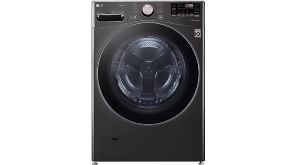 LG + 4.5 cu. ft. Ultra Large Capacity Wi-Fi Enabled Front Load Washer with TurboWash 360