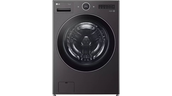 LG + 5.0 cu. ft. Mega Capacity Smart Front Load Washer with AI DD 2.0 Built-In Intelligence
