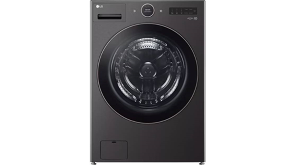 LG + 5.0 cu. ft. Mega Capacity Smart Front Load Washer with Turbowash 360 and AI DD Built-In Intelligence