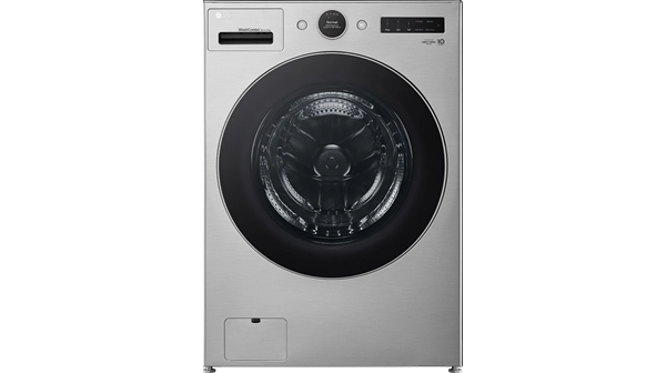 LG + 5.0 cu. ft. Mega Capacity Smart Wash All-In-One Washer-Dryer Combo with Built-in Intelligence