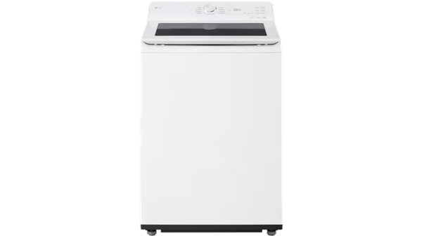 LG + 5.0 cu. ft. Top Load Washer with EasyUnload