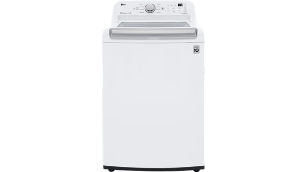 LG + 5.0 cu. ft. Top Load Washer with Impeller and TurboDrum Technology