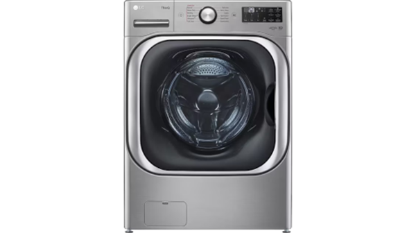 LG + 5.2 cu. ft. Mega Capacity Smart Front Load Washer with TurboWash and Built-In Intelligence