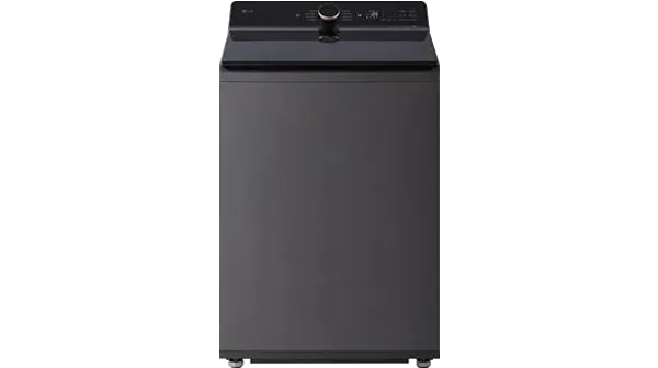 LG + 5.5 cu. ft. Top Load Washer with Easy Unload and TurboWash 3D Technology