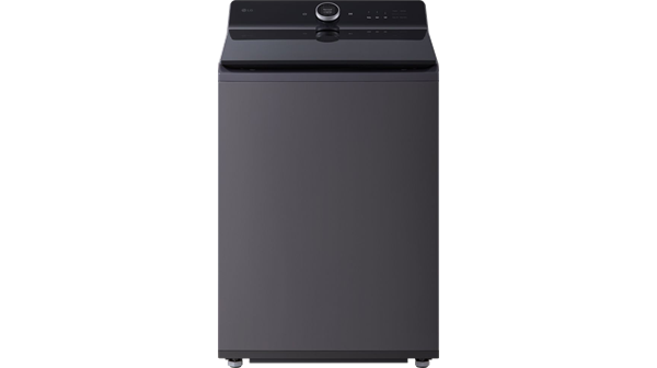 LG + 6.3 cu. ft. Mega Capacity Top Load Washer with EasyUnload and TurboWash3D Technology