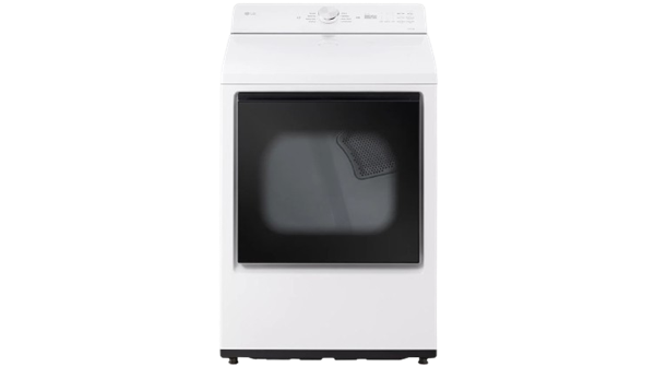 LG + 7.3 cu. ft. Ultra Large Capacity Rear Control Gas Dryer with AI Sensing and ThinQ Smart Features