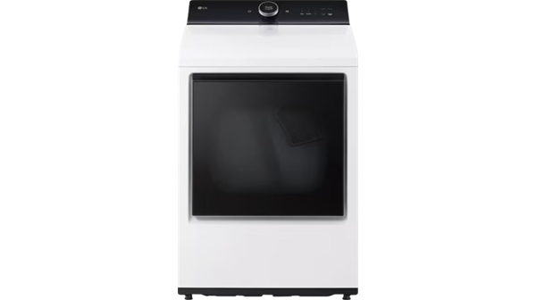 LG + 7.3 cu. ft. Ultra Large High Efficiency Electric TurboSteam Dryer