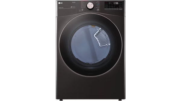 LG + 7.4 cu. ft. Ultra Large Capacity Smart Wi-Fi Enabled Front Load Gas Dryer