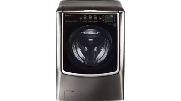 LG + Signature 5.8 cu. ft. Large Wi-Fi Enabled Front Load Washer