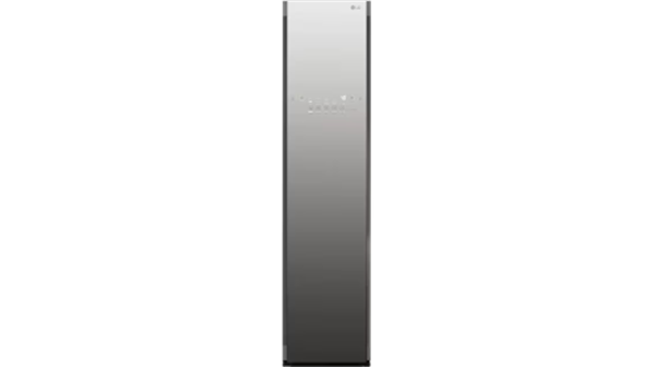 LG + Styler Smart Wi-Fi Enabled Steam Closet with TrueSteam and Moving Hangers